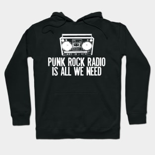 Punk Rock Radio Hoodie